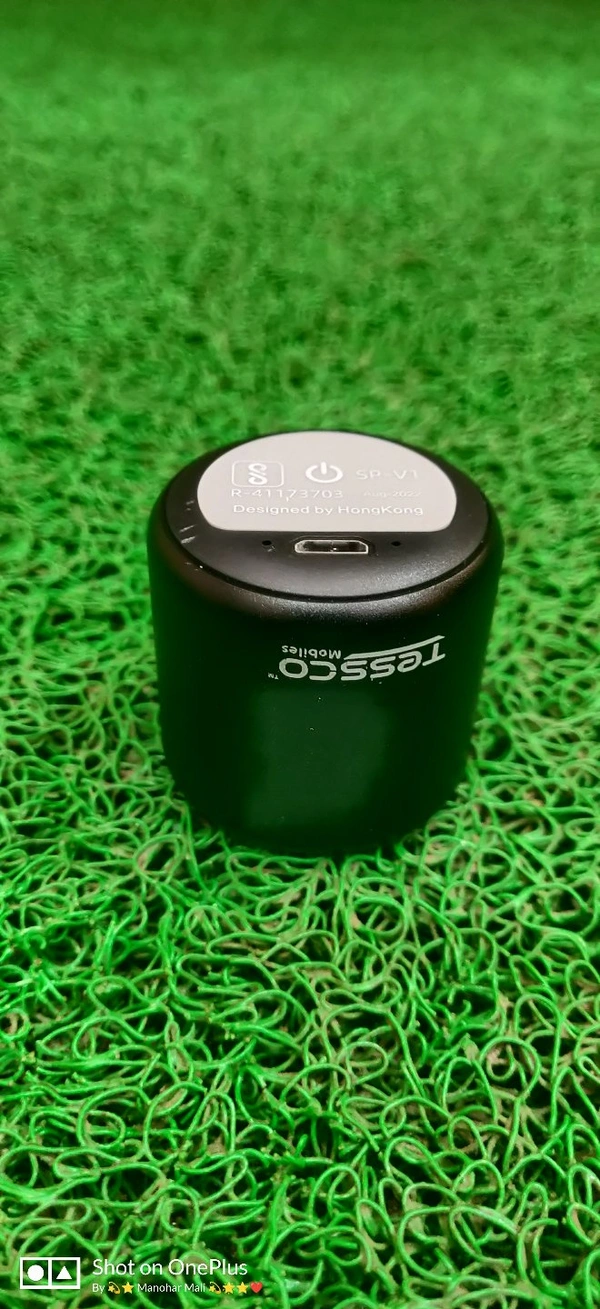 SMP FS-339 Mini Speaker  - Red