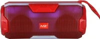 Bluetooth Speaker Portable A006 Wireless Speaker | with Mic |with USB Port |Extra Bass Speaker Supported by Aux Cable, Pendrive (Random) - Red