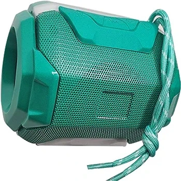 A005 Bluetooth Speaker for DJ Party, Great Sound, Supper Bass, Compatible with All Android and iOS Devices and Smartphone, Multicolor - Blue