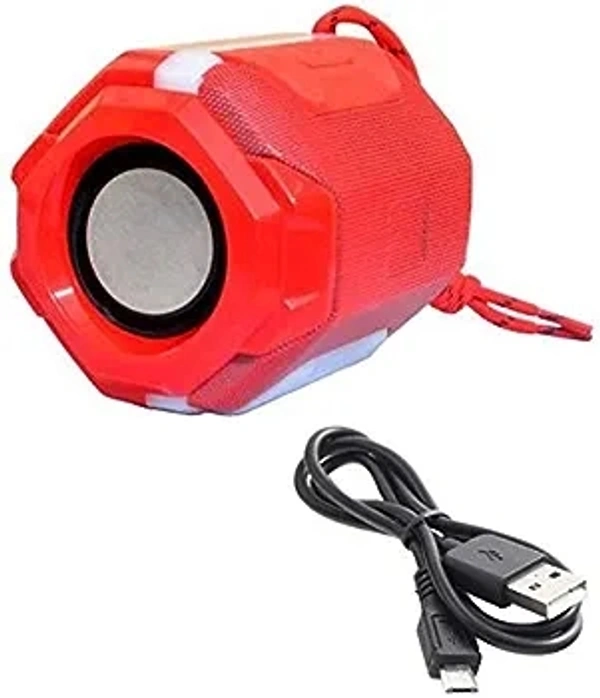 A005 Bluetooth Speaker for DJ Party, Great Sound, Supper Bass, Compatible with All Android and iOS Devices and Smartphone, Multicolor - Black