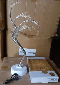 9391 108 LED BIRCH TREE LIGHTS ARTIFICIAL TABLETOP FAIRY TREE LAMP EIGHT LIGHTING MODES USB OR BATTERY OPERATED WITH TIMER DECOR FOR BEDROOM LIVING ROOM WEDDING CHRISTMAS EASTER - Portafino, Medium
