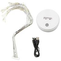 9391 108 LED BIRCH TREE LIGHTS ARTIFICIAL TABLETOP FAIRY TREE LAMP EIGHT LIGHTING MODES USB OR BATTERY OPERATED WITH TIMER DECOR FOR BEDROOM LIVING ROOM WEDDING CHRISTMAS EASTER - Portafino, Medium