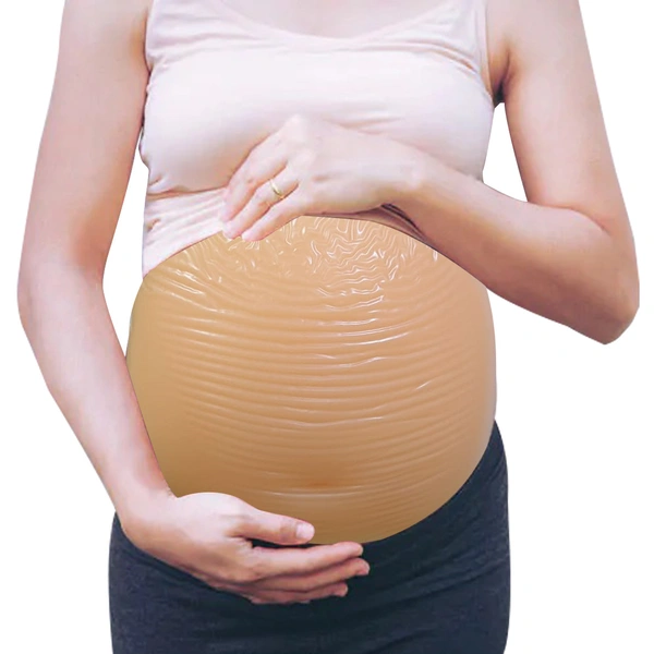 Pregnancy Silicone Baby Belly Bump 9 months - 8 to 9 months