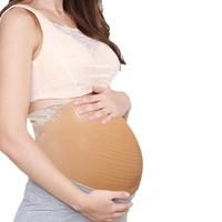 Pregnancy Silicone Baby Belly Bump 9 months - 8 to 9 months