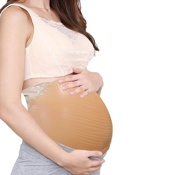 Pregnancy Silicone Baby Belly Bump 9 months - 8 to 9 months