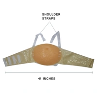 Pregnancy Silicone Baby Belly Bump 9 months - 8 to 9 months