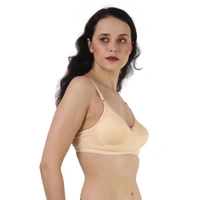 Mastectomy Pocket Cancer Cotton Bra  - 32B