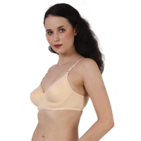 Mastectomy Pocket Cancer Cotton Bra  - 32B
