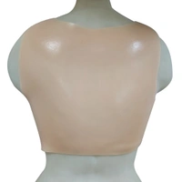 Silicone Cross Dress Jacket Suit  No Collar  - D Cup