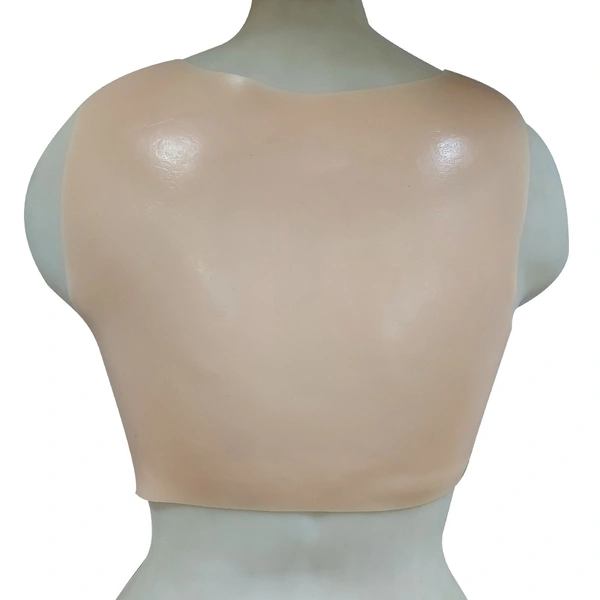 Silicone Cross Dress Jacket Suit  No Collar  - D Cup