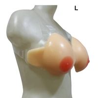  Cross Dress Silicone Bra Wearable Fuller Not Hollow  - 44
