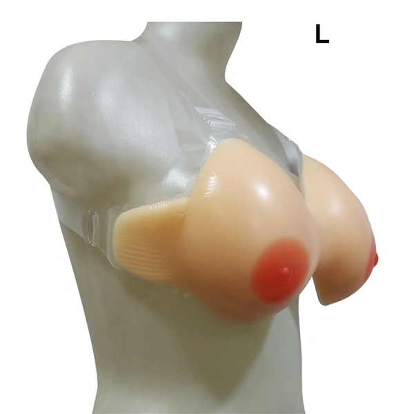  Cross Dress Silicone Bra Wearable Fuller Not Hollow  - 44