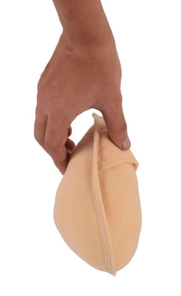 Cotton Mastectomy  Bra Pads One Pair  Fully Adjustable  - 40