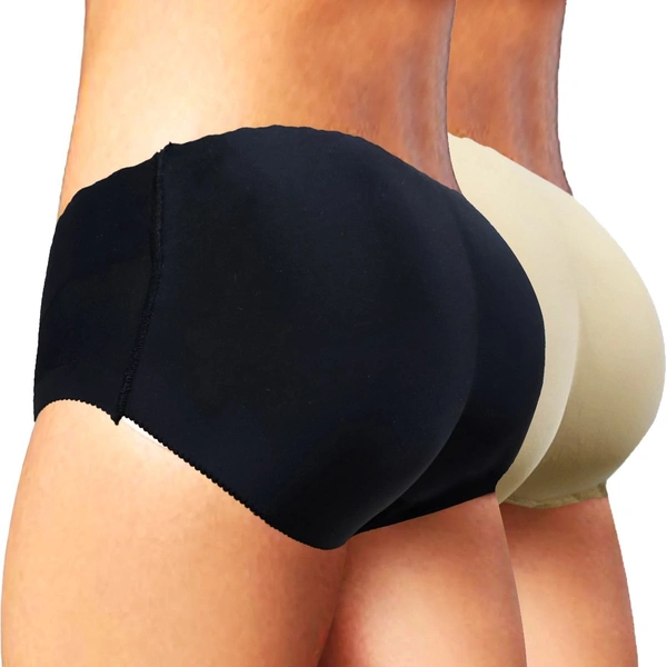 Padded Buttock Shaper Unisex Panties One Piece - 32