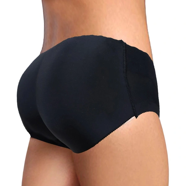 Padded Buttock Shaper Unisex Panties One Piece - 32