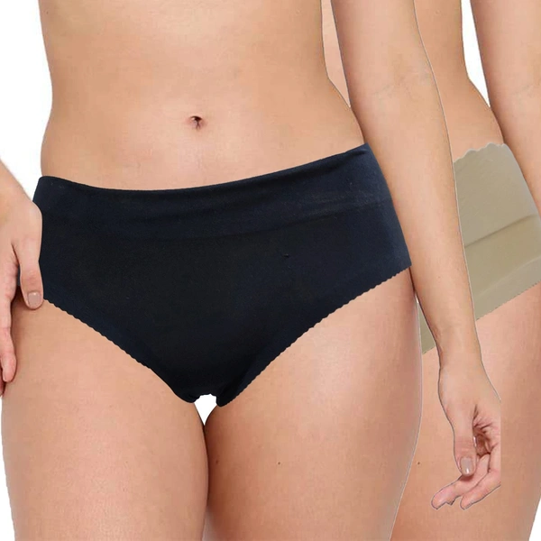 Padded Buttock Shaper Unisex Panties One Piece - 32