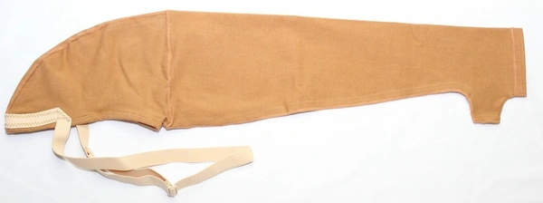 Lymph Compression Arm Sleeve With Shoulder Belt  - XXL