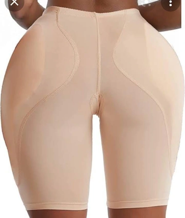 Long hip body shape panties beige  - S 32-34