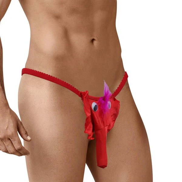 Men Me Funny Elephant  Free Size G String Underwear - Free