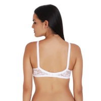 Bridal Trans Lace Net Bra  - 32