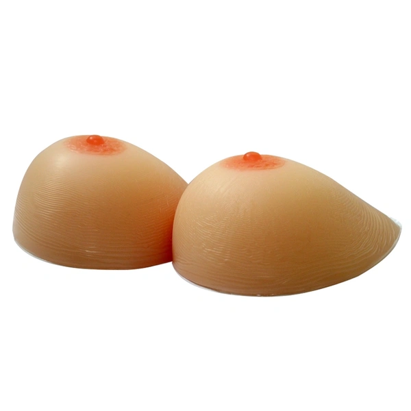 Silicone Teardrop Breast Forms Pair 600 G+600G   - E Fits on all bras