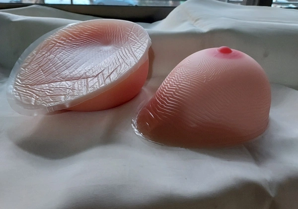 Silicone Breast Forms Pair For 42 Bra  - 42