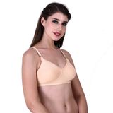  Cross Dress Mastectomy Cancer Pocket Cotton Bra With 2 Micro Fiber Adjustable Pads  - 30