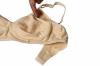  Cross Dress Mastectomy Cancer Pocket Cotton Bra With 2 Micro Fiber Adjustable Pads  - 46
