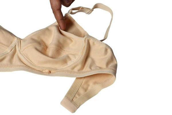  Cross Dress Mastectomy Cancer Pocket Cotton Bra With 2 Micro Fiber Adjustable Pads  - 46