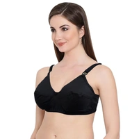 Mastectomy Cancer Pocket Bra With Two Micro fiber Filled Adjustable Pads  - 32