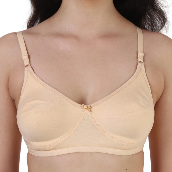  Cross Dress Mastectomy Cancer Pocket Cotton Bra With 2 Micro Fiber Adjustable Pads  - 46