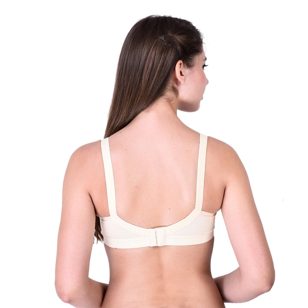 Mastectomy Cancer Pocket Bra With One Microfiber Filled Adjustable Pad  - 42