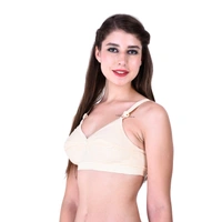 Mastectomy Cancer Pocket Bra With One Microfiber Filled Adjustable Pad  - 42