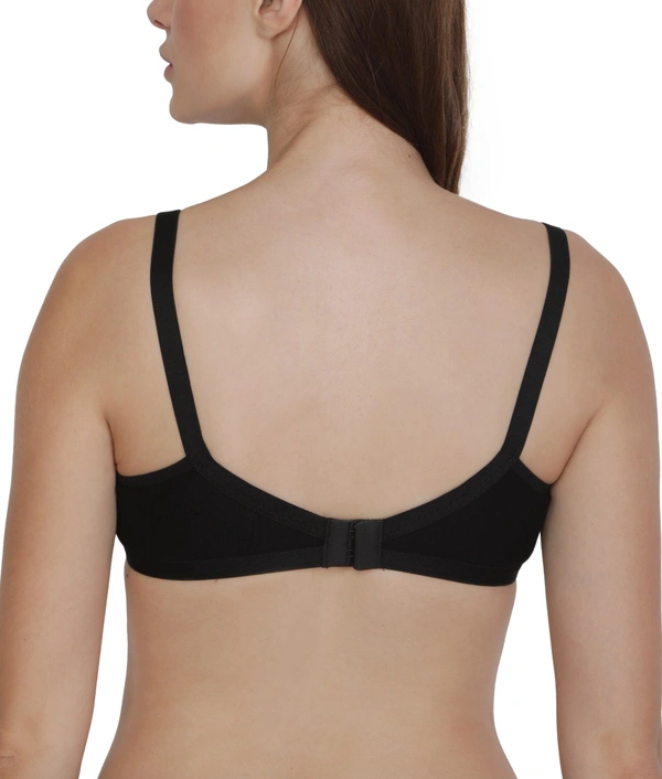 Mastectomy Cancer Pocket Bra With One Microfiber Filled Adjustable Pad - 40