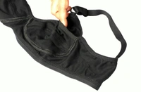 Mastectomy Cancer Pocket Bra With Two Micro fiber Filled Adjustable Pads  - 32