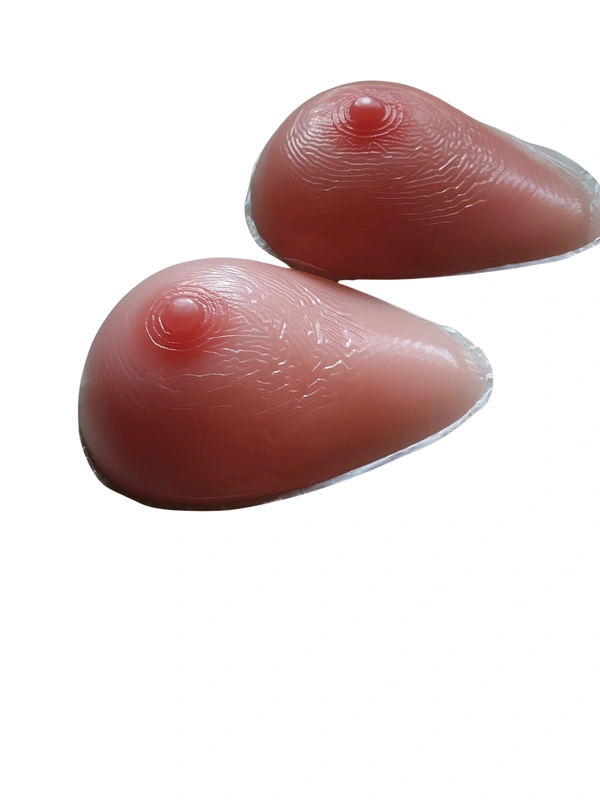Silicone Breast Forms Pair For 42 Bra  - 42