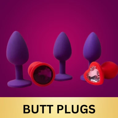 Butt plugs