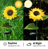 Sunflower Solar light  - Yellow