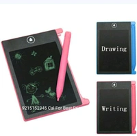 Ruffpad 8.5E Re-Writable LCD Writing Pad with Screen 21.5cm (8.5-inch) for Drawing, Playing, Handwriting Gifts for Kids & Adults, India's first notepad to save and share your child's first creatives via Ruffpad app on your Smartphone(Black)6K+ bought in past month