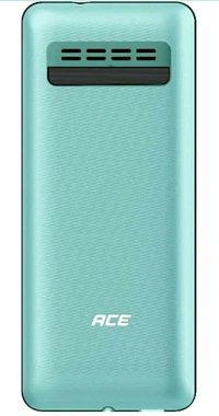 Itel itel Ace 2 Heera - 1.8 inch display size, 1000 mAh Battery, Vibration Support, Bluetooth Support, Auto Call Recording and 32GB Expandable Memory | Pure Green