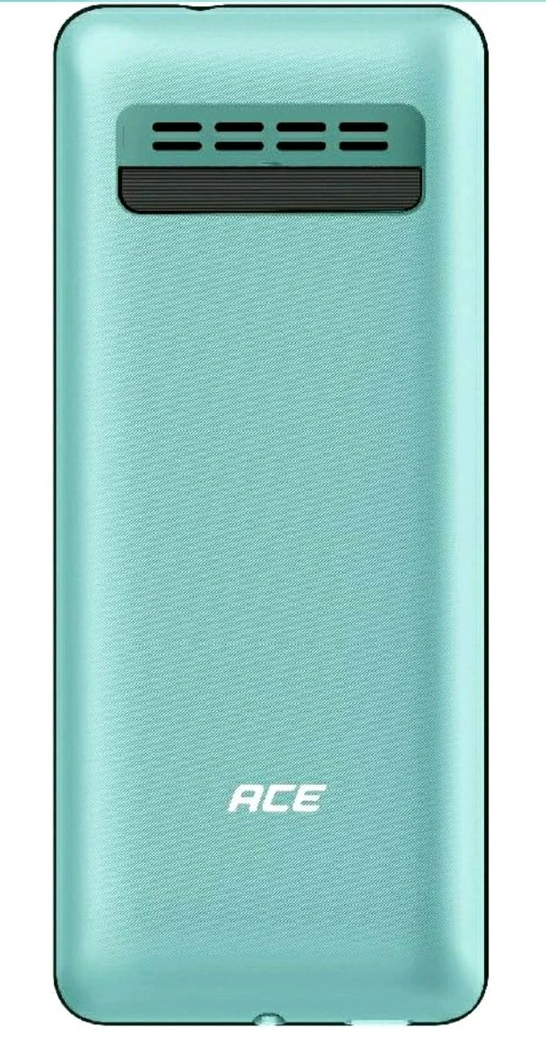 Itel itel Ace 2 Heera - 1.8 inch display size, 1000 mAh Battery, Vibration Support, Bluetooth Support, Auto Call Recording and 32GB Expandable Memory | Pure Green