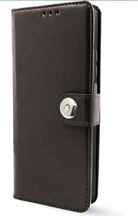 Magnetic Closure Flip, Wallet Case Cover for Vivo Y16 (Leather,TPU,Brown - Blue