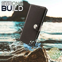Magnetic Closure Flip, Wallet Case Cover for Vivo Y16 (Leather,TPU,Brown - Blue