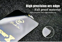 Supar X Screen Guard Glass Vivo Y20 - Black