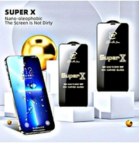 Supar X Screen Guard Glass Vivo Y27 - Black