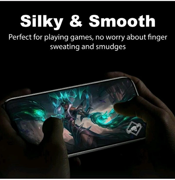 Supar X Screen Guard Glass Samsung M11 - Black