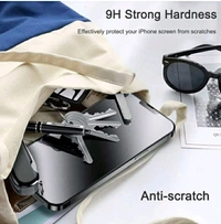 Supar X Screen Guard Glass Samsung M11 - Black