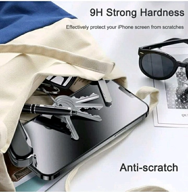 Supar X Screen Guard Glass Samsung M11 - Black