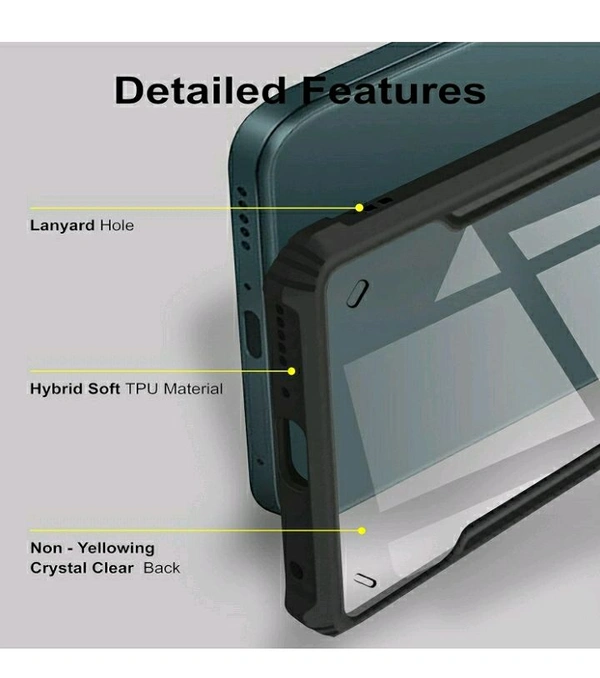 Back Case Cover for Realme 7 / Realme Narzo 30 4G / Realme Narzo 20 Pro | Compatible for Realme 7 / Realme Narzo 30 4G / Realme Narzo 20 Pro Back Case Cover | (TPU + PC | Matte Black)