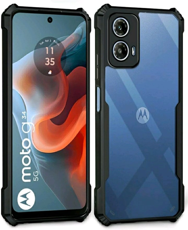 Moto G34 Back Cover 